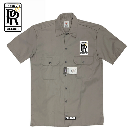 Prsrvd Records Dickies button up
