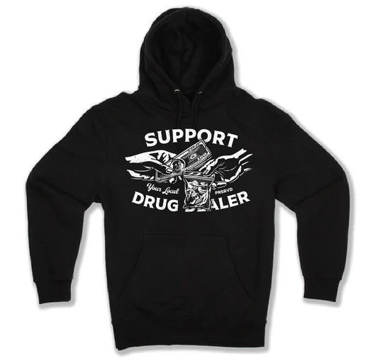 Support your dealer hoodie